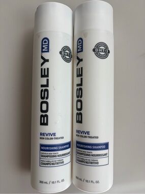 Bosley MD BOS Revive Nourishing Shampoo Set of 2- 10.1 oz each